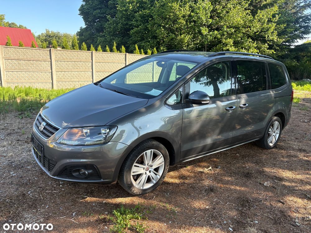 Seat Alhambra 2.0 TDI Ecomotive Crono Plus - 9