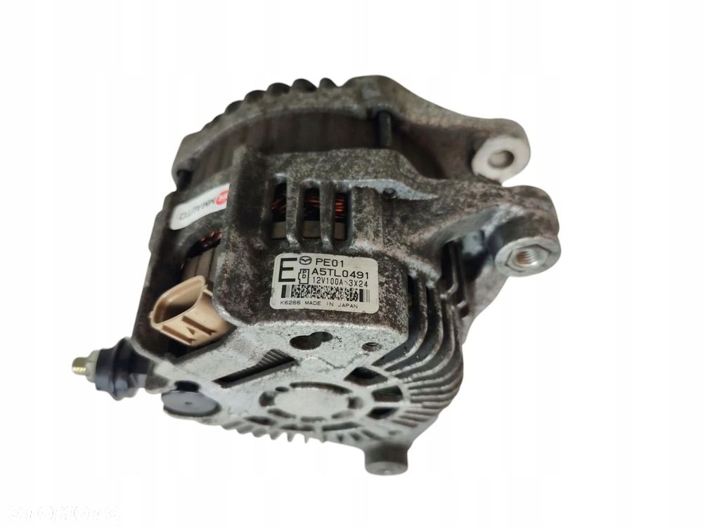 ALTERNATOR MAZDA 3 III BM/BN (2013-2016) 2.0 SKYACTIV 120KM A5TL0491 - 5