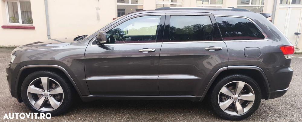 Jeep Grand Cherokee 3.0 TD AT Overland - 11