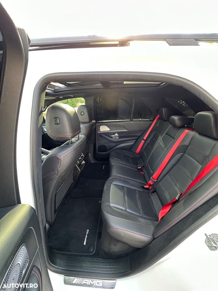 Mercedes-Benz GLE AMG 53 4Matic+ AMG Speedshift TCT 9G AMG Edition 55 - 12