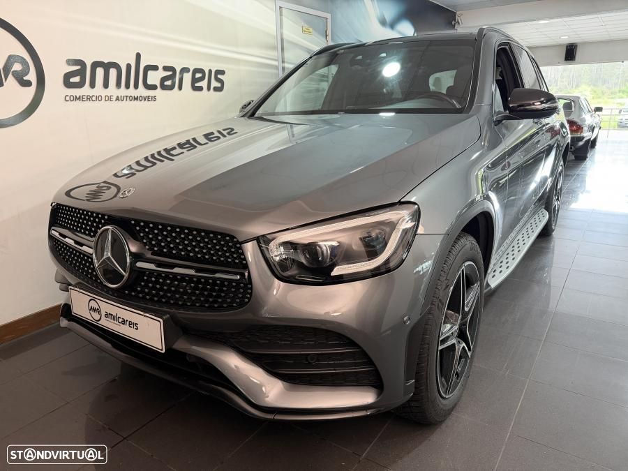 Mercedes-Benz GLC 300 de 4Matic 9G-TRONIC AMG Line - 2