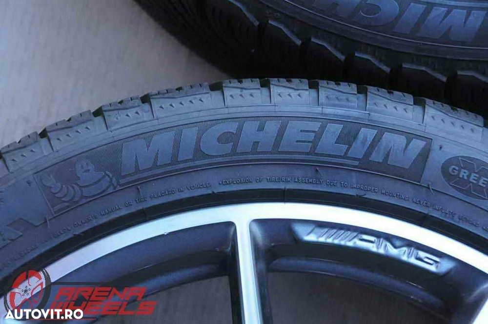 Anvelope Iarna 19 inch Michelin Pilot Alpin PA4 265/40 R19 - 4