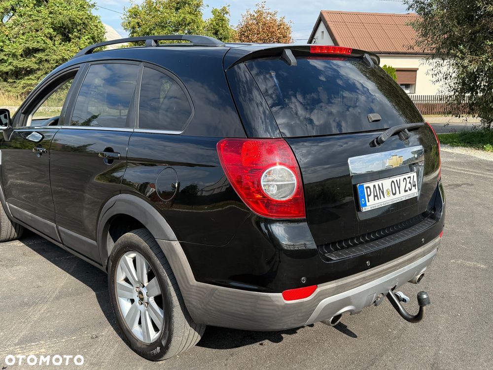 Chevrolet Captiva 2.0 4WD 7 Sitzer LT Exclusive - 12