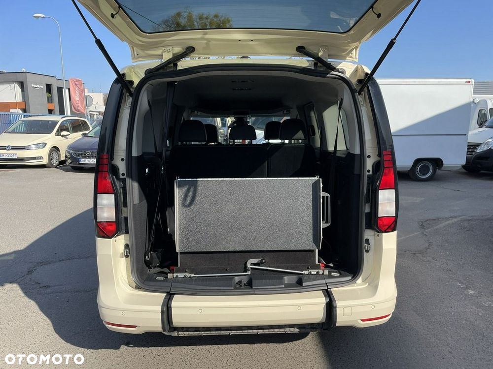Volkswagen Caddy 2.0 (7-Si.) DSG Move Maxi - 3