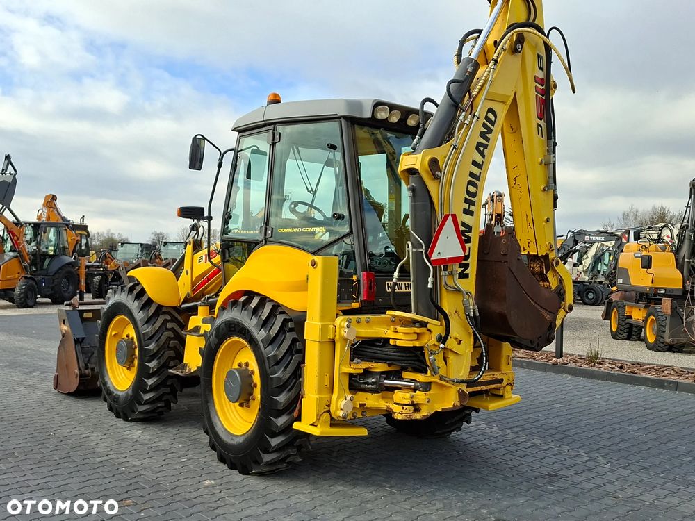 New Holland B115 C / Joystick / Koparko Ładowarka / - 10