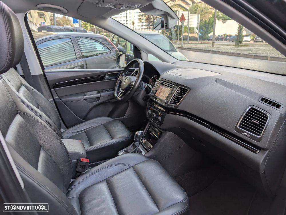 VW Sharan 1.4 TSI Highline DSG - 14