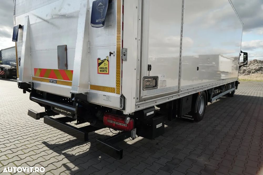 MAN TGL 12.250 / CAMION SOLO / CONTAINER 8 M / LIFT / UȘĂ LATERALĂ / 2021 - 13