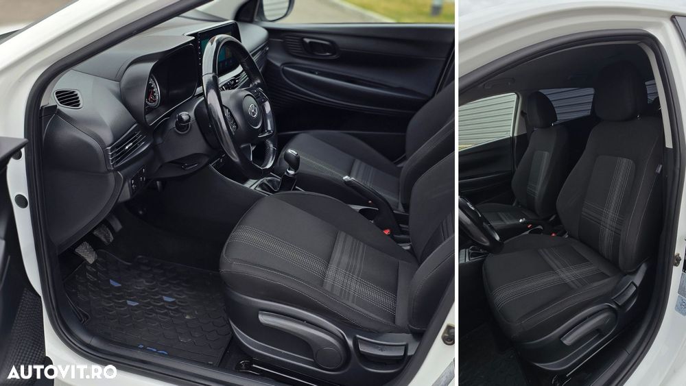 Hyundai i20 blue 1.2 Pure - 5