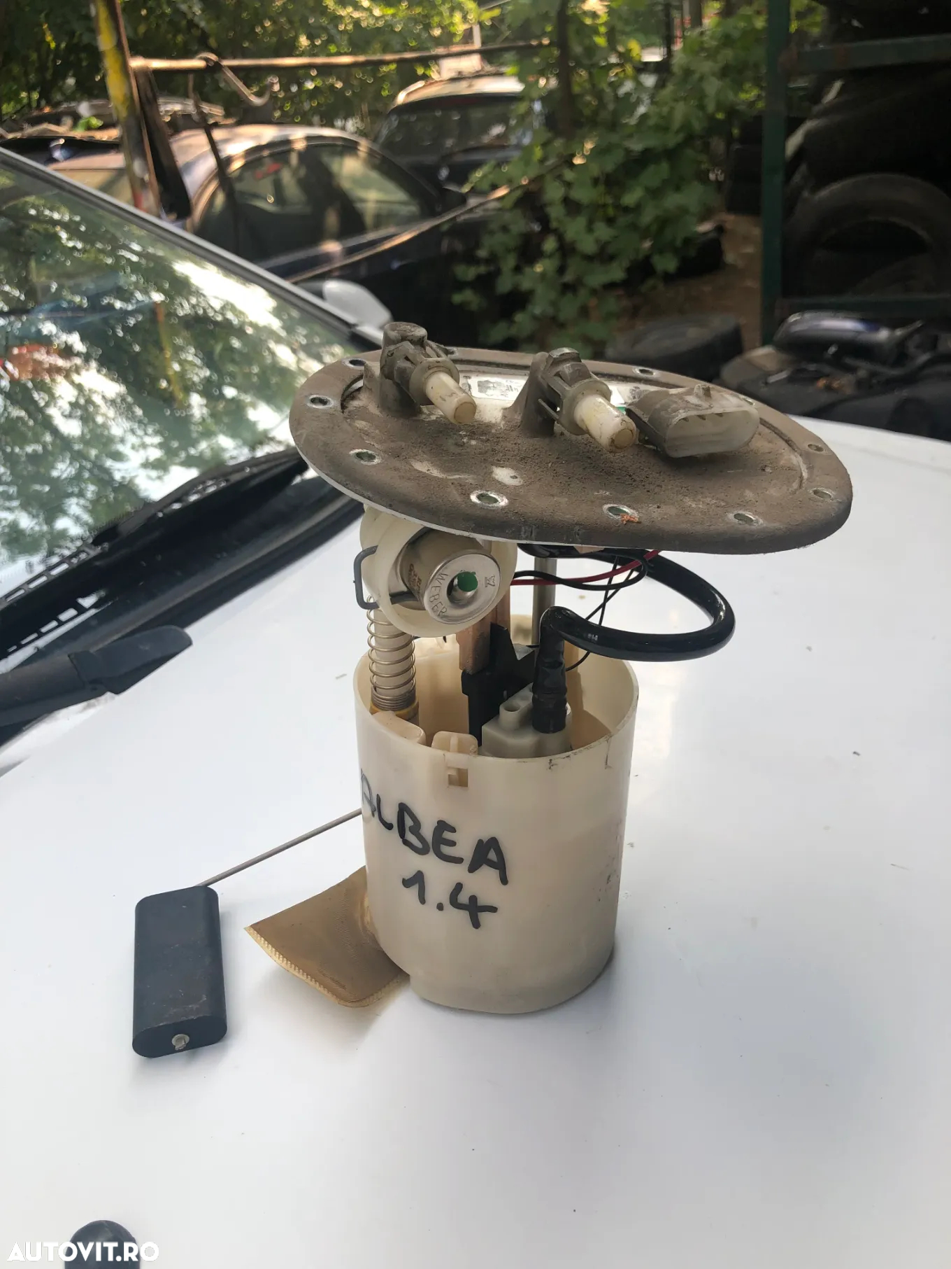 Pompa benzina combustibil rezervor Fiat Albea 1,4 benzina - 6