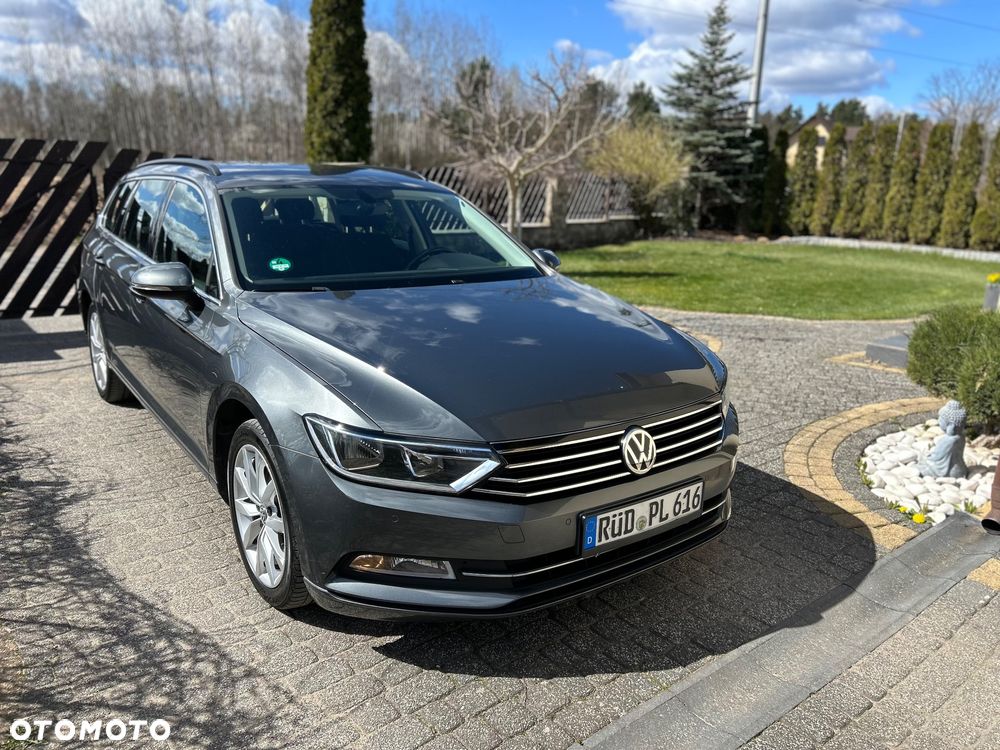 Volkswagen Passat Variant 2.0 TDI SCR DSG Comfortline - 1