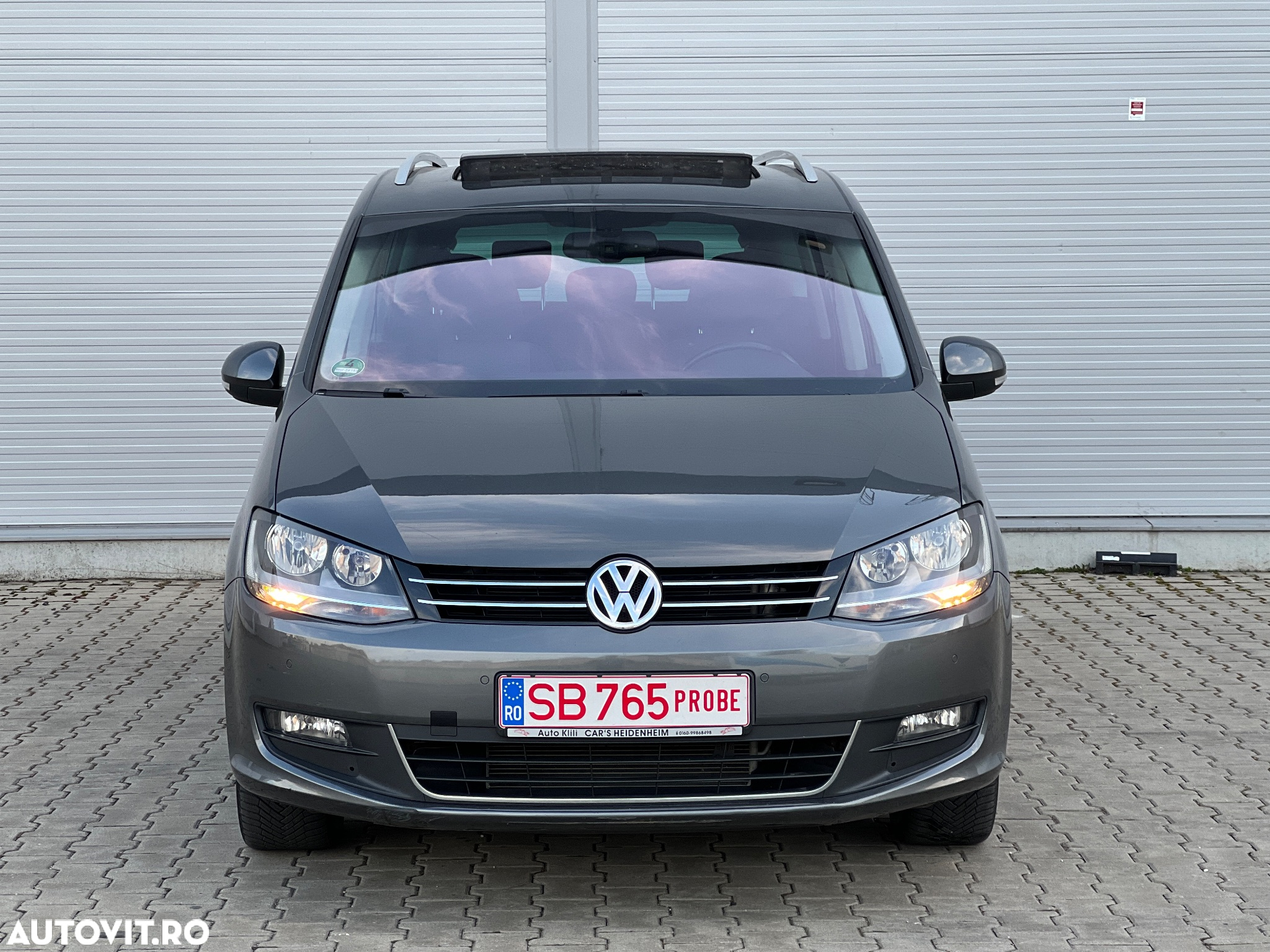 Volkswagen Sharan 2.0 TDI DSG Blue Motion Style - 7