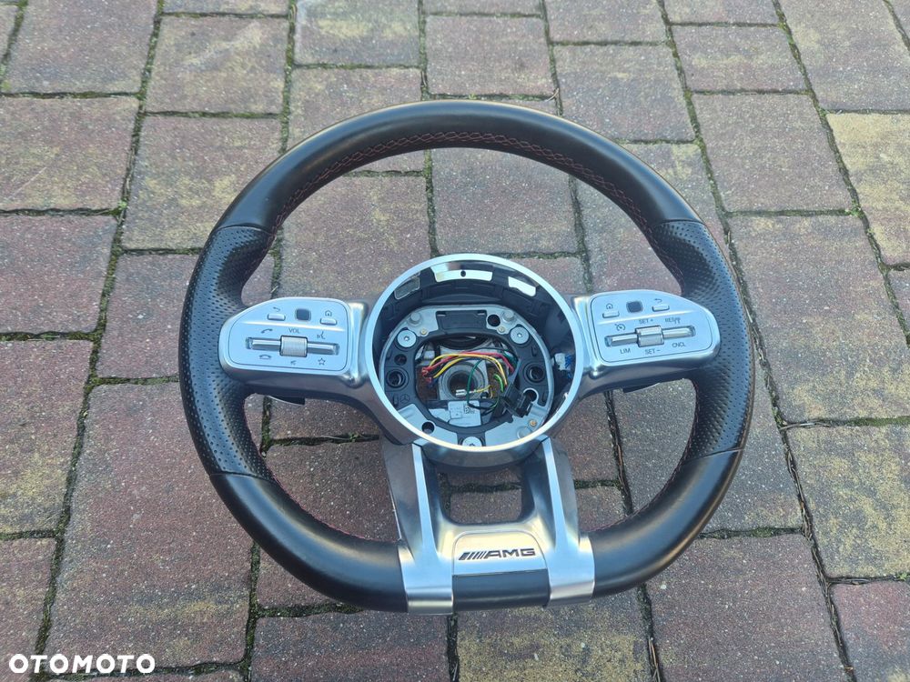 kierownica multifunkcja lopatki mercedes 0994644905 - 1