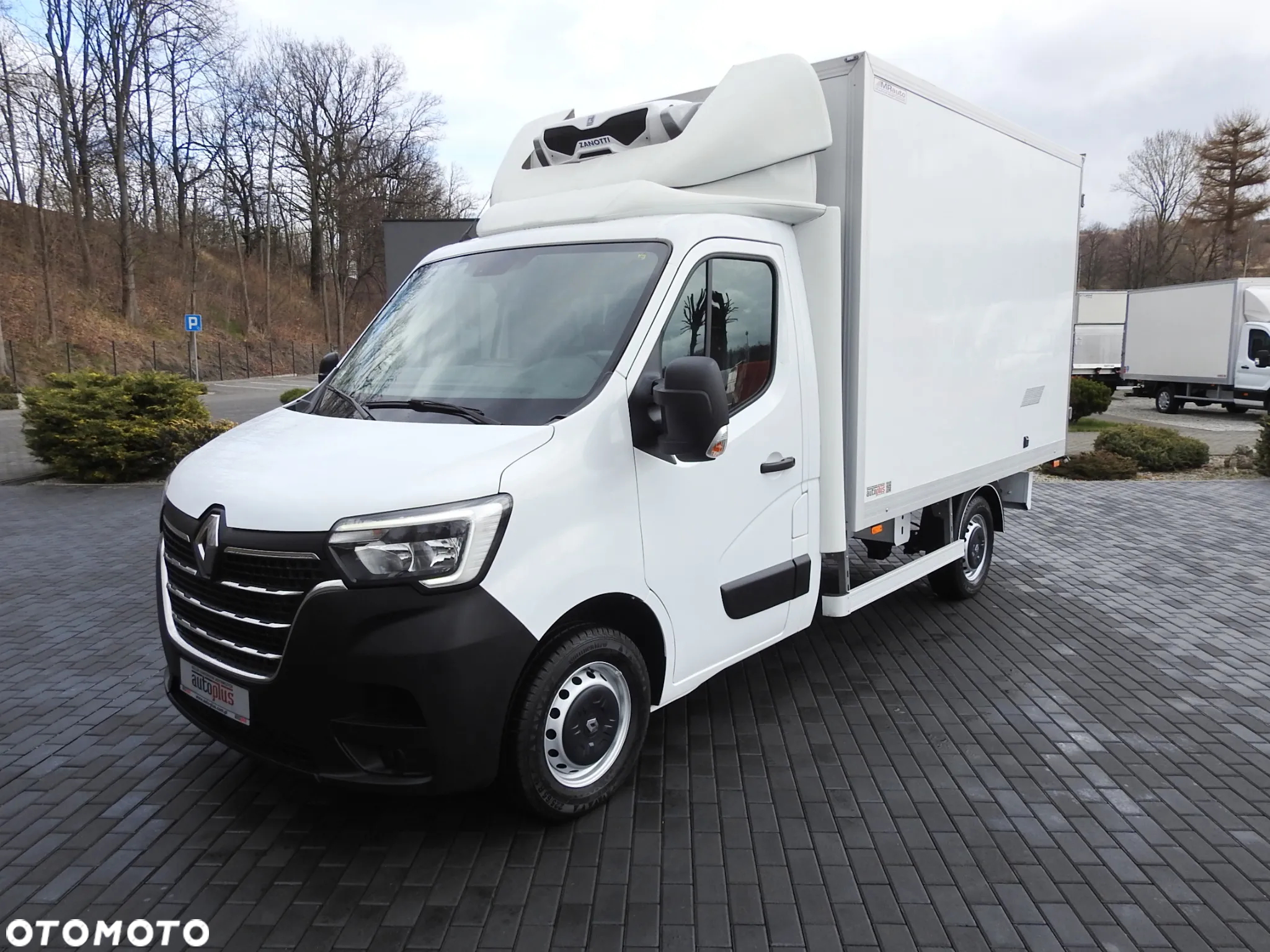 Renault MASTER  CHŁODNIA KONTENER 0*C LEDY KLIMATYZACJA 145KM [ 405777 ] - 20