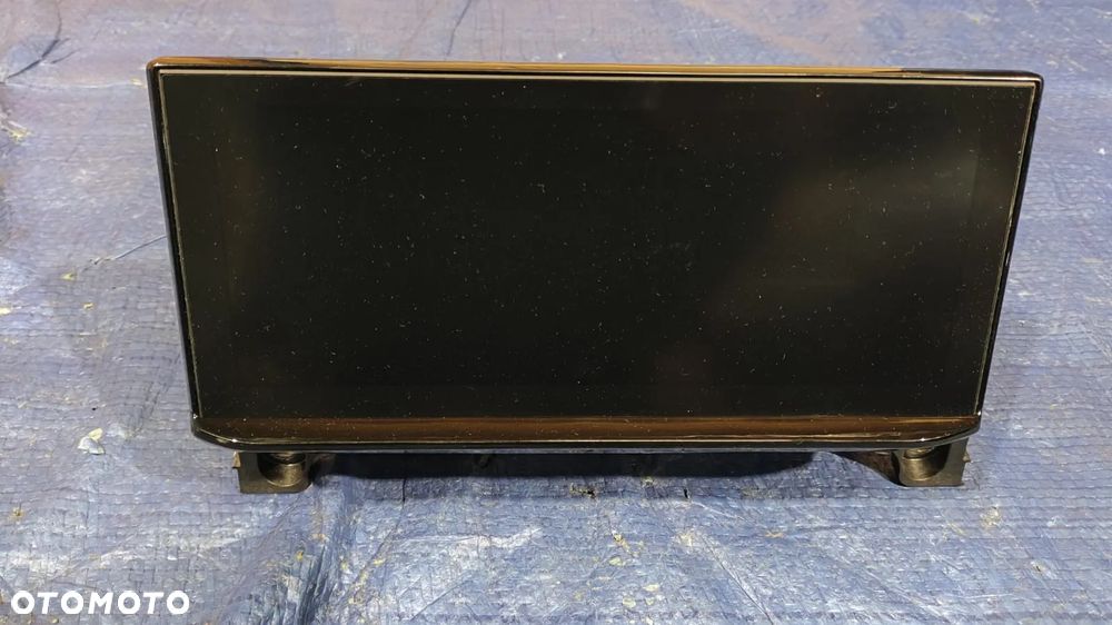 WYŚWIETLACZ MONITOR EKRAN RADIA NAWIGACJI 9839367980 ŁADNY STAN PEUGEOT 3008 II 5008 II - 1
