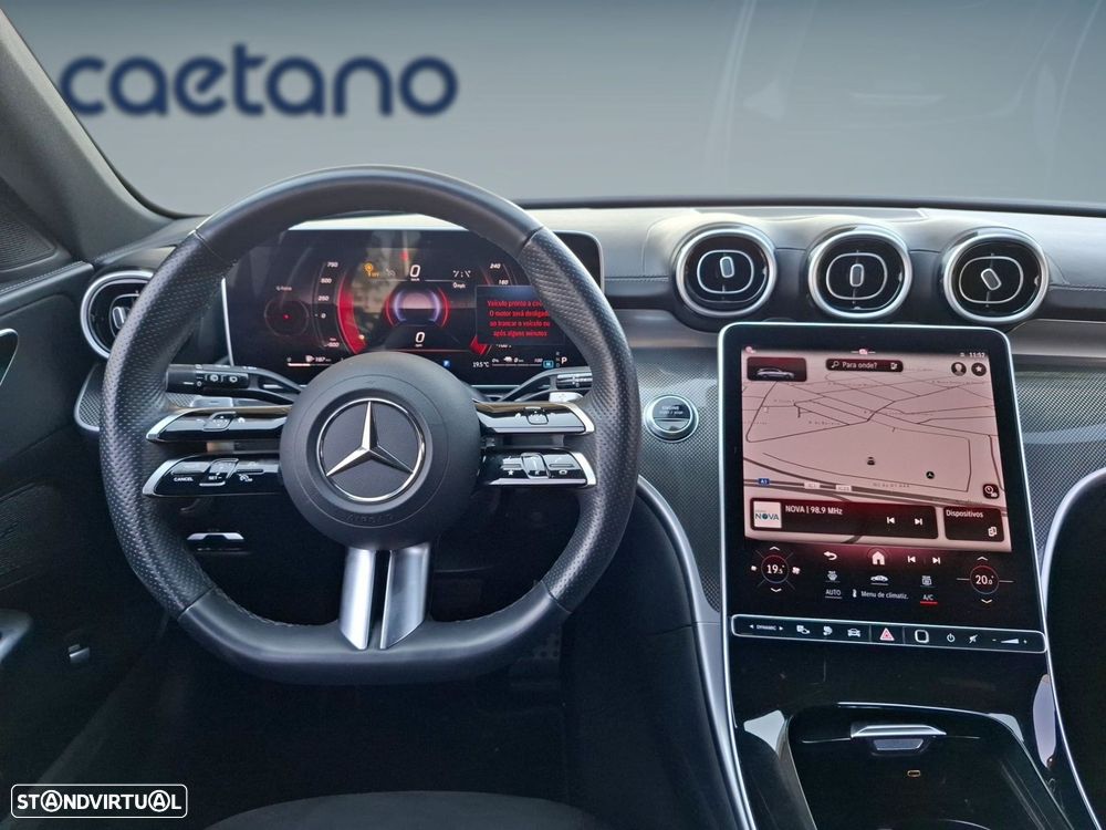 Mercedes-Benz C 300 de AMG Line - 13