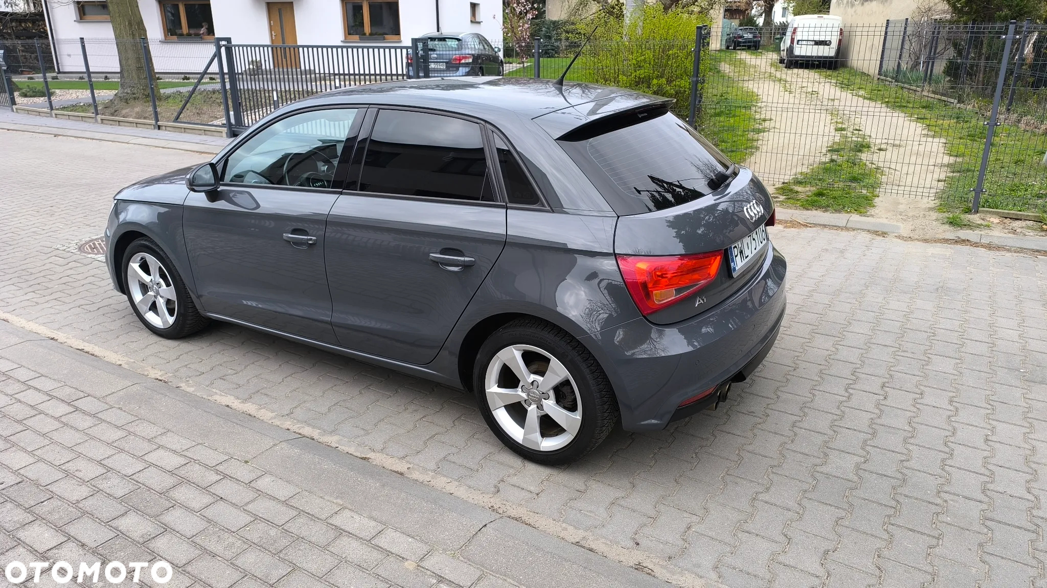 Audi A1 1.0 TFSI ultra Sportback - 8