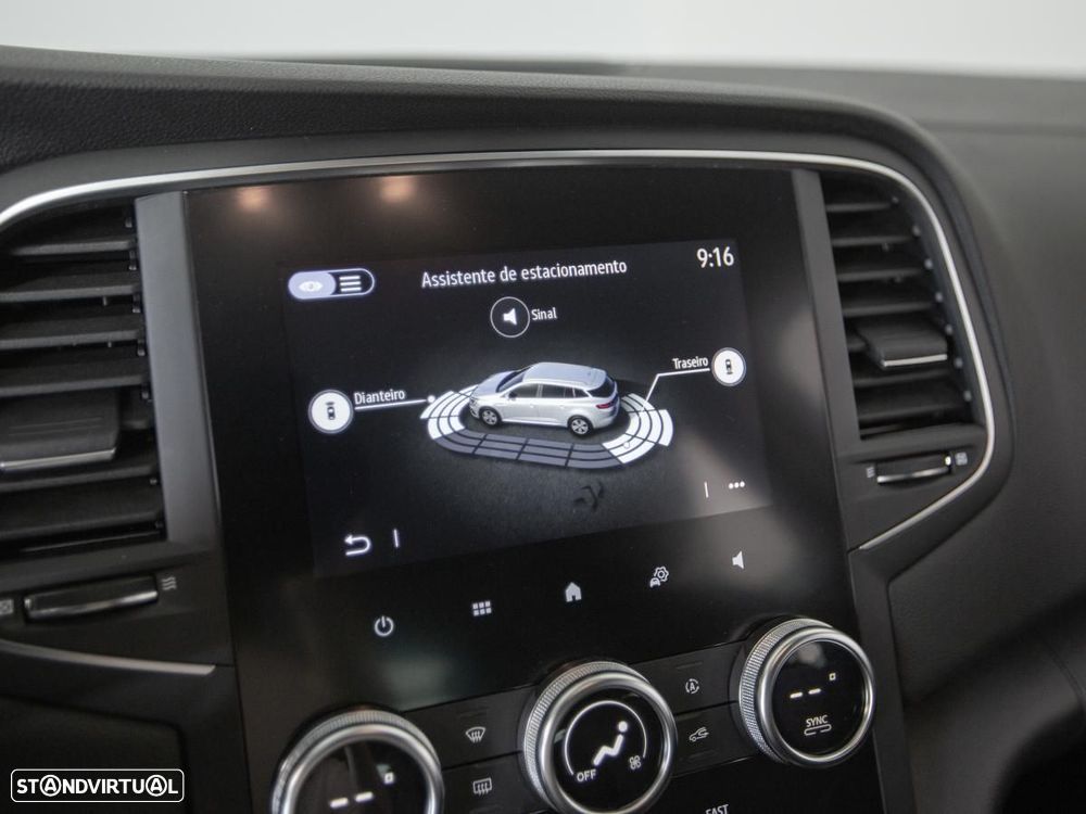 Renault Mégane Sport Tourer 1.5 Blue dCi Limited - 23