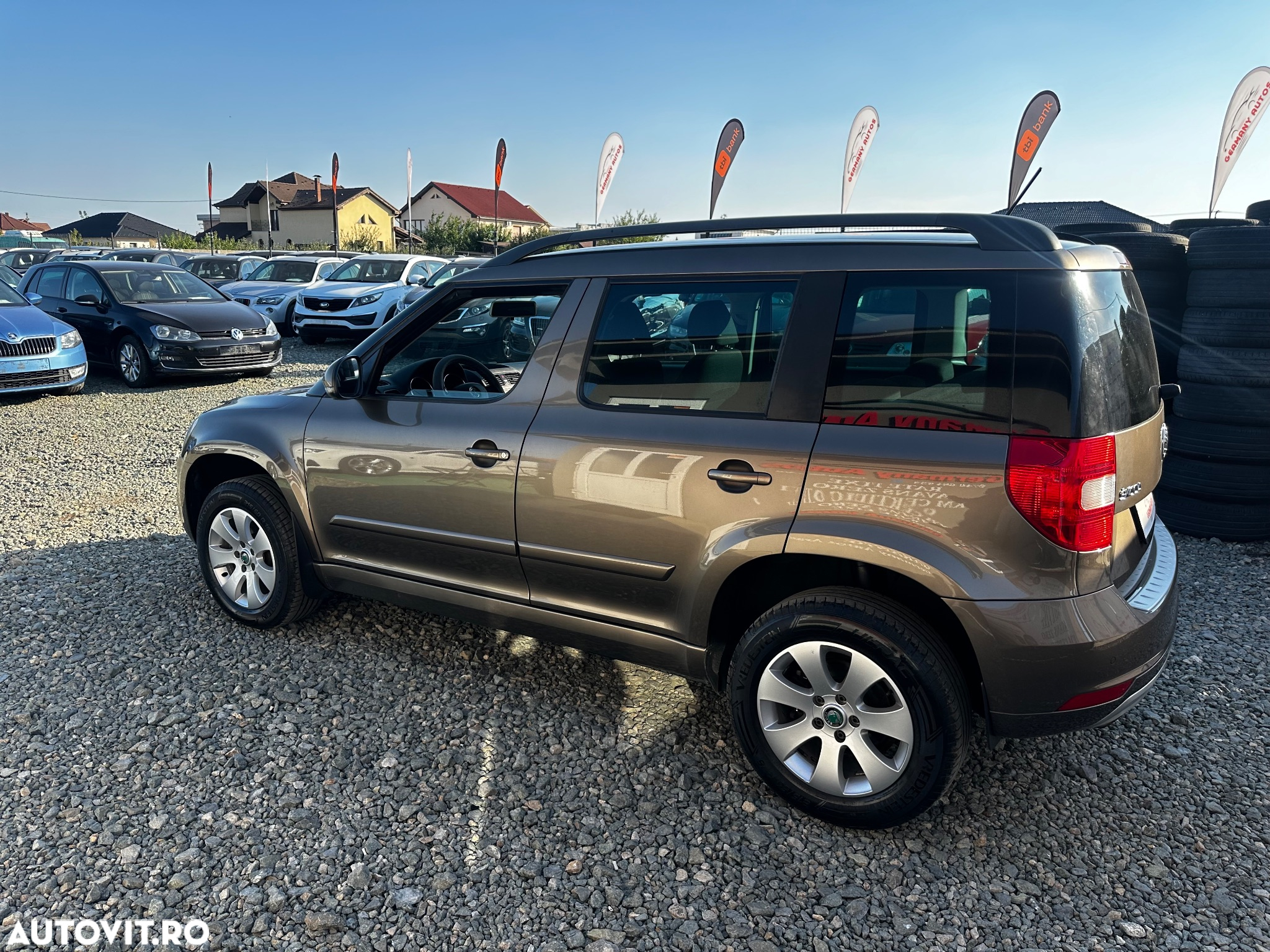 Skoda Yeti 2.0 TDI 4x4 Adventure - 5