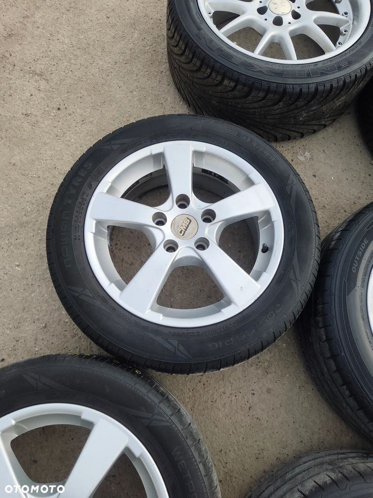 5x114,3 Felgi Aluminiowe Alufelgi 5x114 Koła Letnie lato 16 RENAULT NISSAN MITSUBISHI SUZUKI TOYOTA LEXUS KIA HYUNDAI MAZDA HONDA DACIA 21r. Legnica ALU-RAD 205/55 7mm - 7
