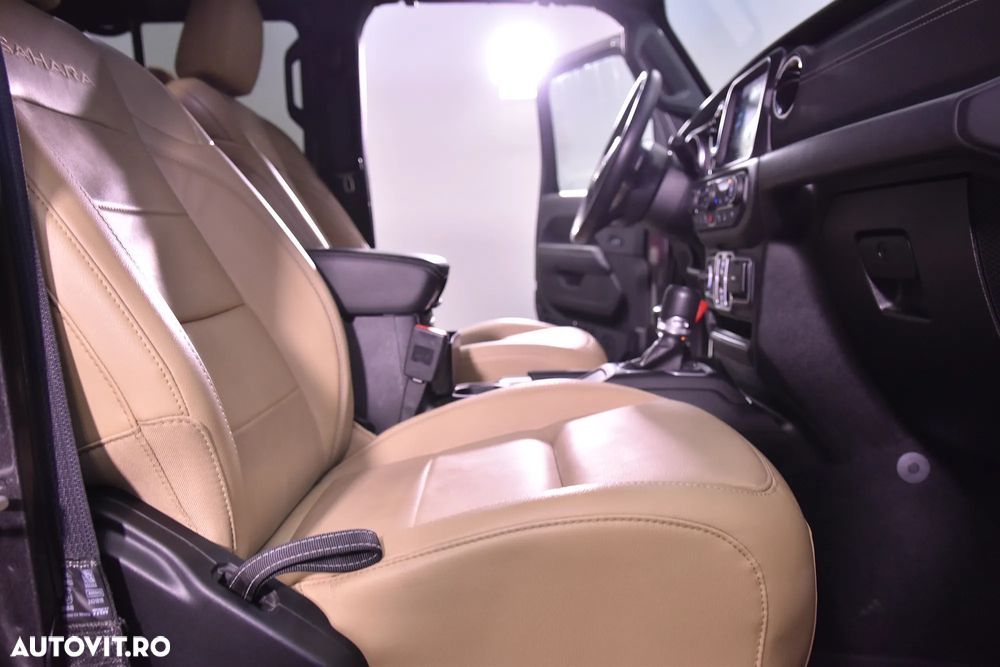 Jeep Wrangler Unlimited 2.2 CRD AT8 Sahara - 11
