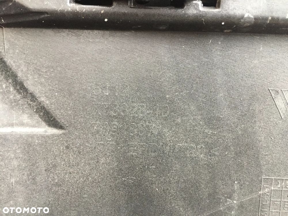 ZDERZAK Tylni- BMW X3 (G01) - M Pakiet - Czarny - 773828 - 5