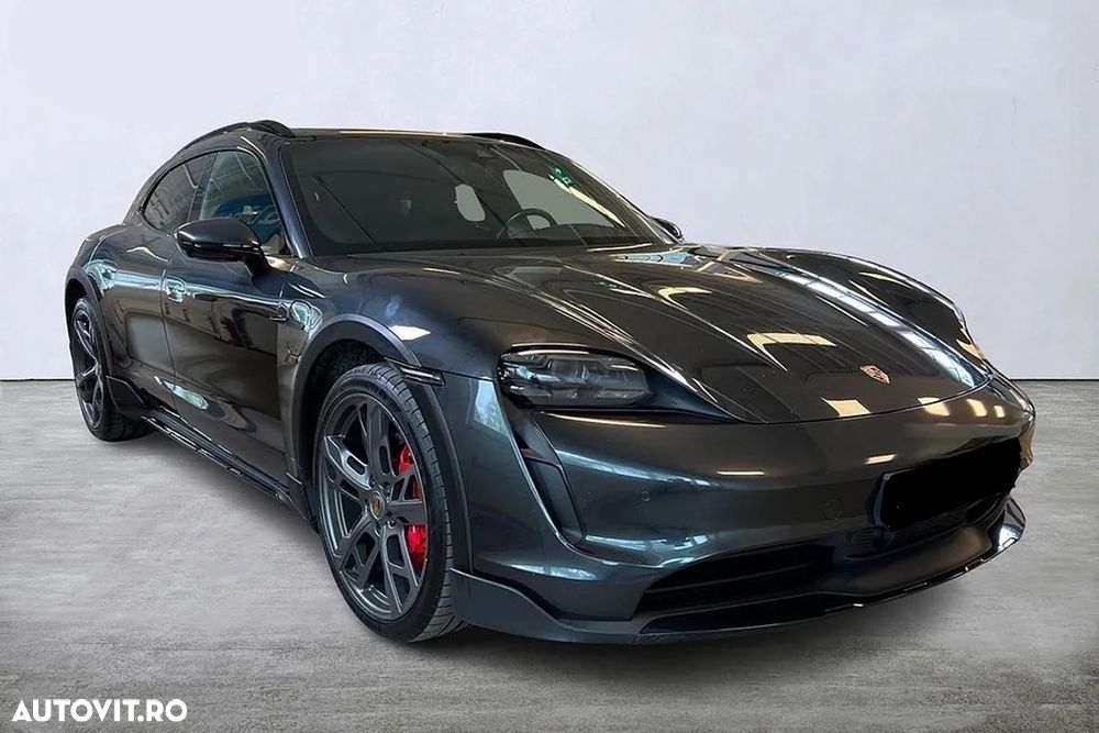 Porsche Taycan 4S Sport Performancebatterie Plus - 1