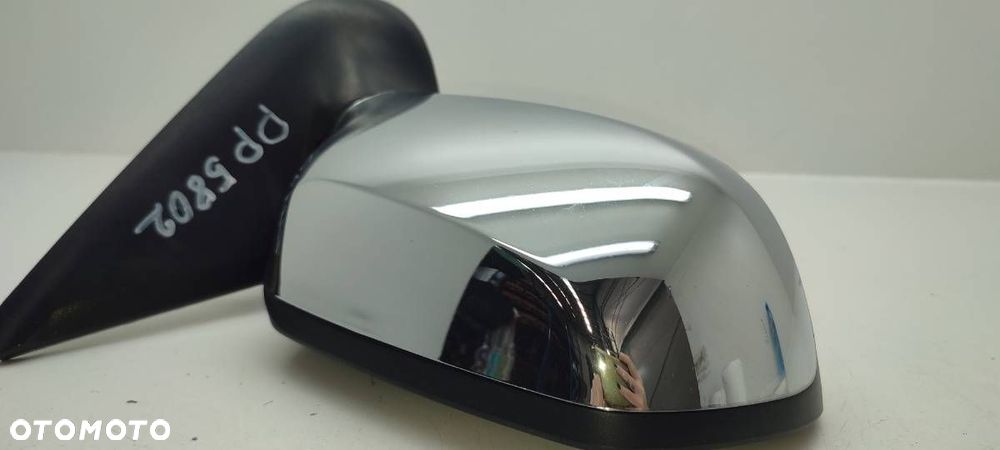 LUSTERKO PRAWE CHROM MAZDA 2 DY EUROPA 5 PIN - 6