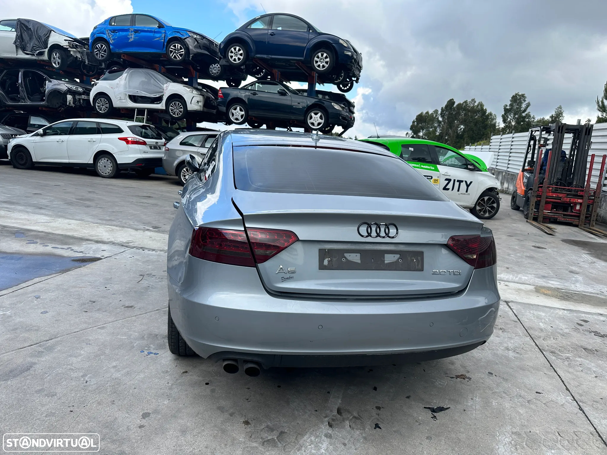 AUDI A5 2.0 TDI S-LINE QUATRO SPORTBACH 170 CV (MOTOR CAH) DE 2011 PARA PEÇAS - 3
