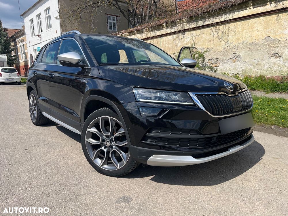 Skoda Karoq 1.5 TSI ACT 4x4 DSG Scout - 9