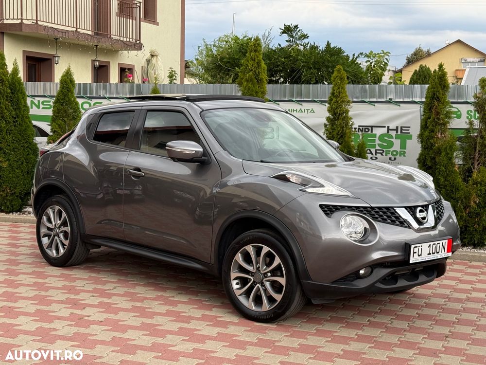 Nissan Juke 1.5L dCI Start/Stop Tekna - 1