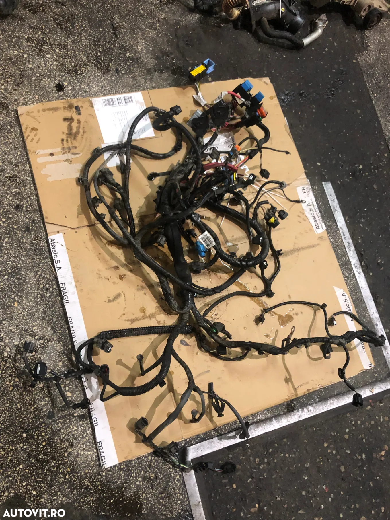 Instalatie electrica motor Dacia Logan 2 2019 1,5 DCI Euro 6 K9KE6 55KW - 2