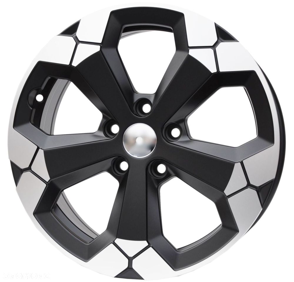 1274 BPHM FELGI 17 5x114,3 DACIA DUSTER RENAULT KADJAR CAPTUR 2 II - 1
