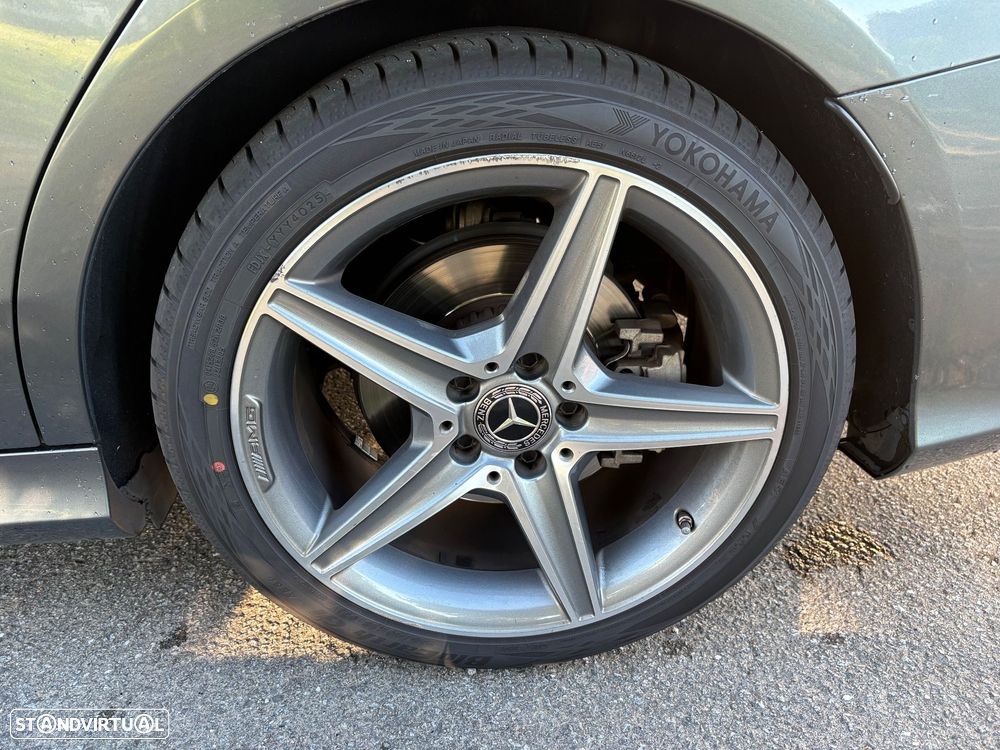 Mercedes-Benz C 250 d AMG Line Aut. - 8