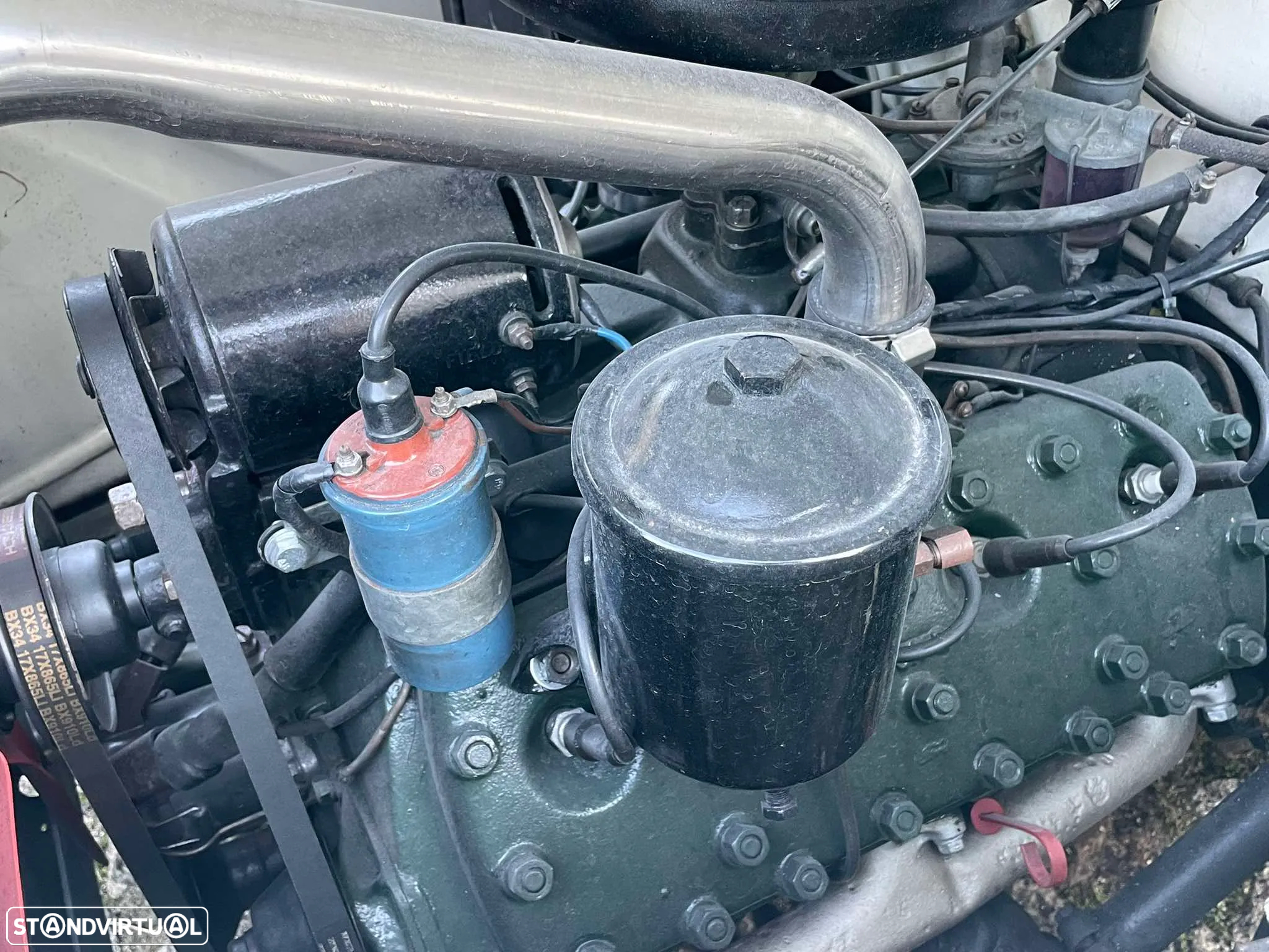 Ford Super De Luxe Coupe V8 100cv - 27