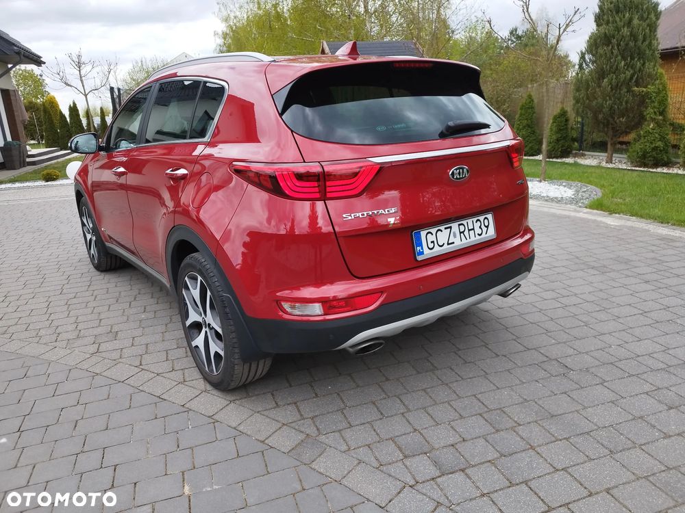 Kia Sportage 1.6 T-GDI GT Line 4WD DCT - 6