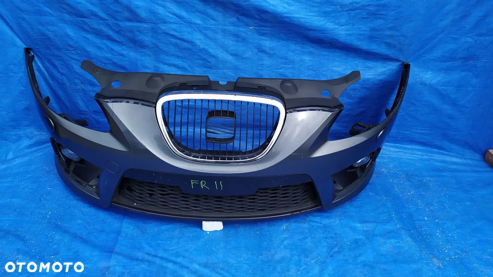 FRII  Zderzak Przód Przedni Seat  Leon II FR CUPRA SPRYSKI - 3