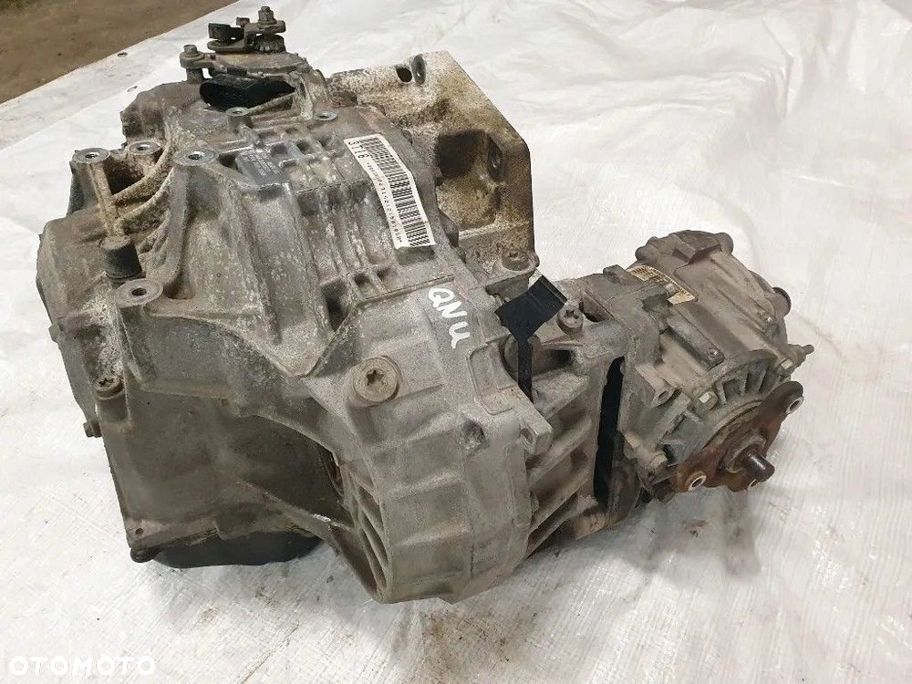 AUDI Q3 TIGUAN SKRZYNIA BIEGÓW DSG 4X4 QNU 09M300036L 0AU409053T REDUKTOR - 6
