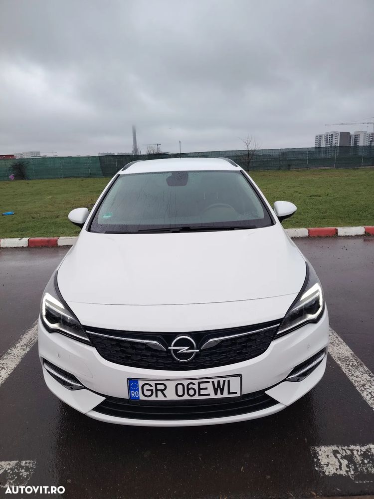 Opel Astra 1.2 Turbo Start/Stop Elegance - 1