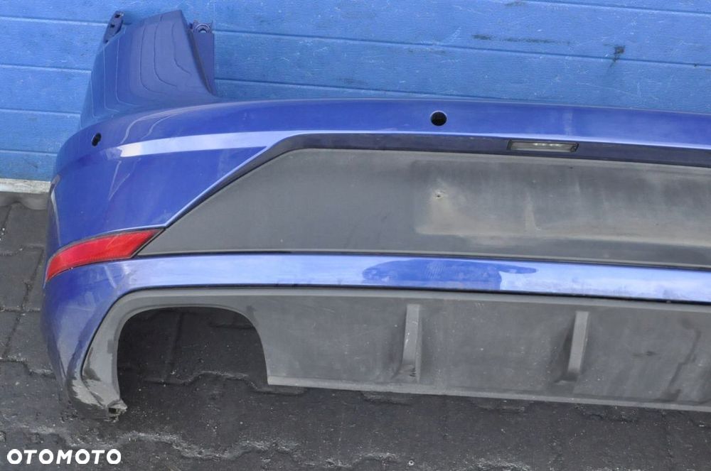 SEAT LEON III ZDERZAK TYŁ LIFT CUPRA POD PDC KOMBI - 6