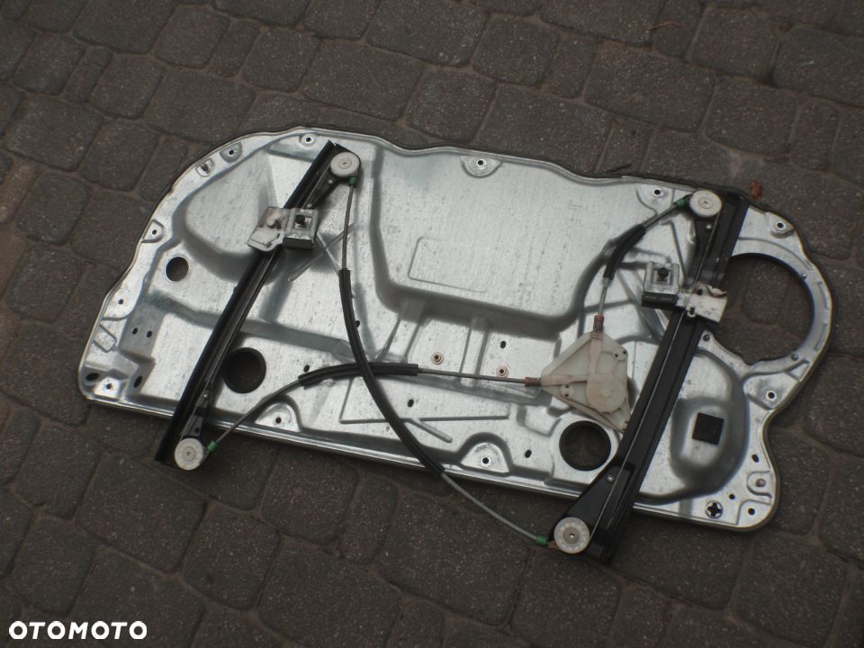 podnośnik mechanizm szyby linka polo 9n IV 4  3 drzwi 5 drzwi - 1