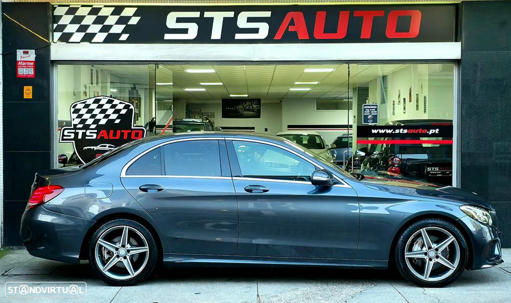 Mercedes-Benz C 220 BlueTEC AMG Line Aut. - 12
