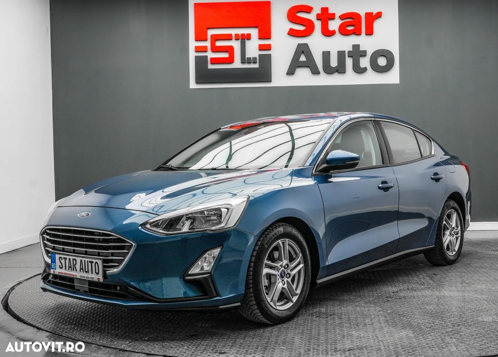 Ford Focus 1.5 EcoBlue Titanium - 1
