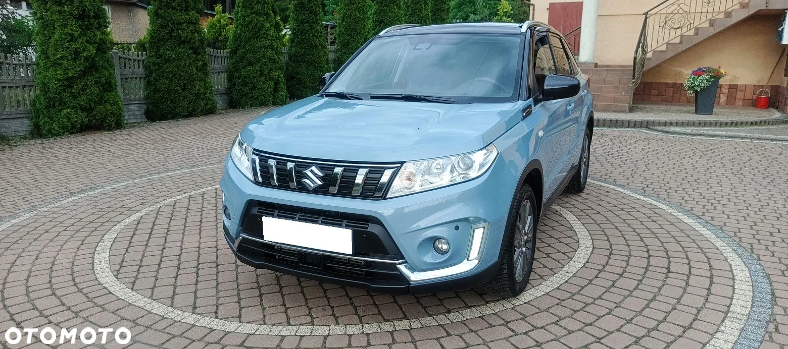 Suzuki Vitara 1.4 Boosterjet Premium 4WD - 8