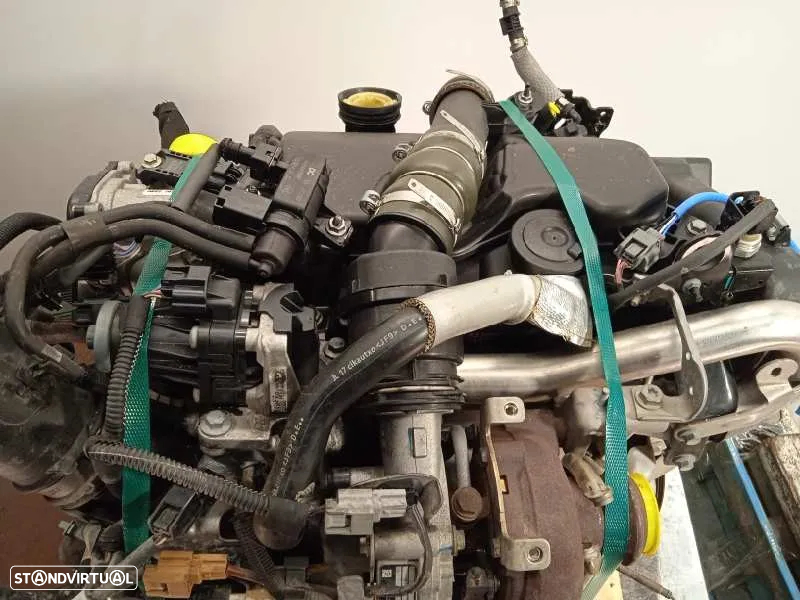Motor Renault Mégane IV 2018 1.5Dci K9K656 - 3