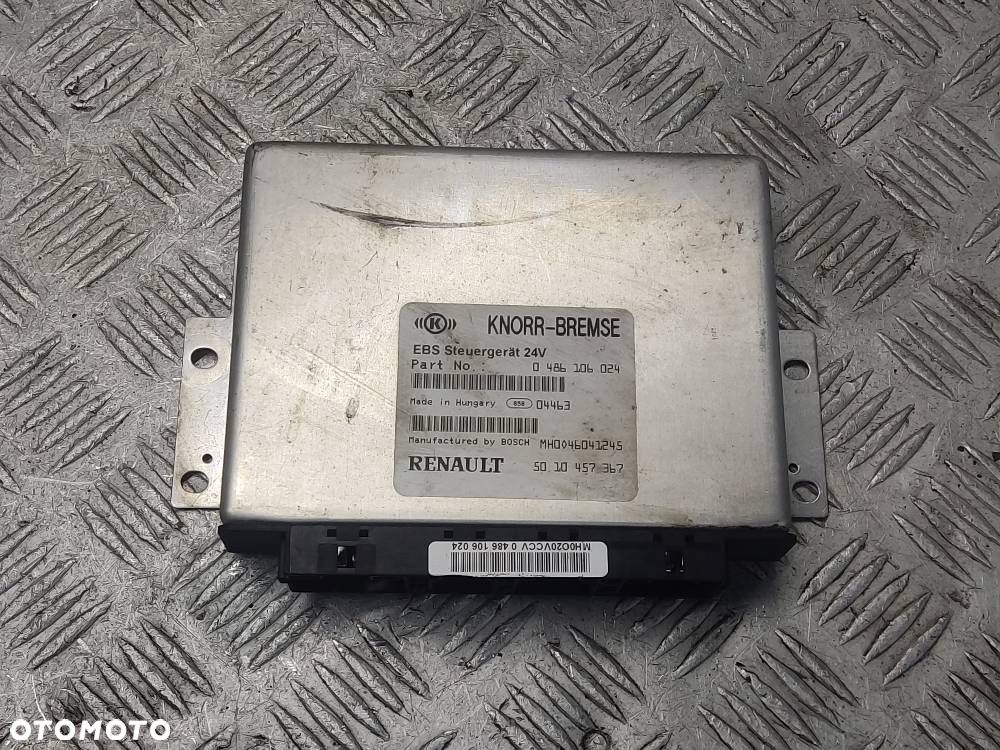 STEROWNIK KOMPUTER MODUŁ EBS RENAULT PREMIUM  5010457367 - 1