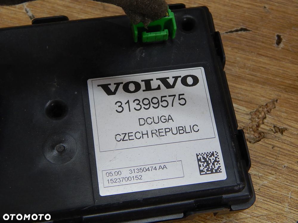Hak zaczep holowniczy moduł  Volvo XC60 I 08-17 Lift Łuków części - 8