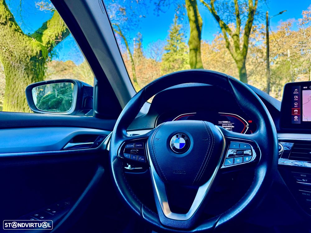 BMW 520 d Line Sport Auto - 16