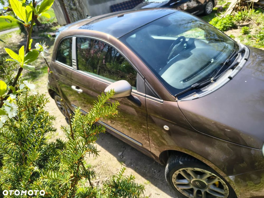 Fiat 500 1.4 16V Dualogic byDiesel - 2