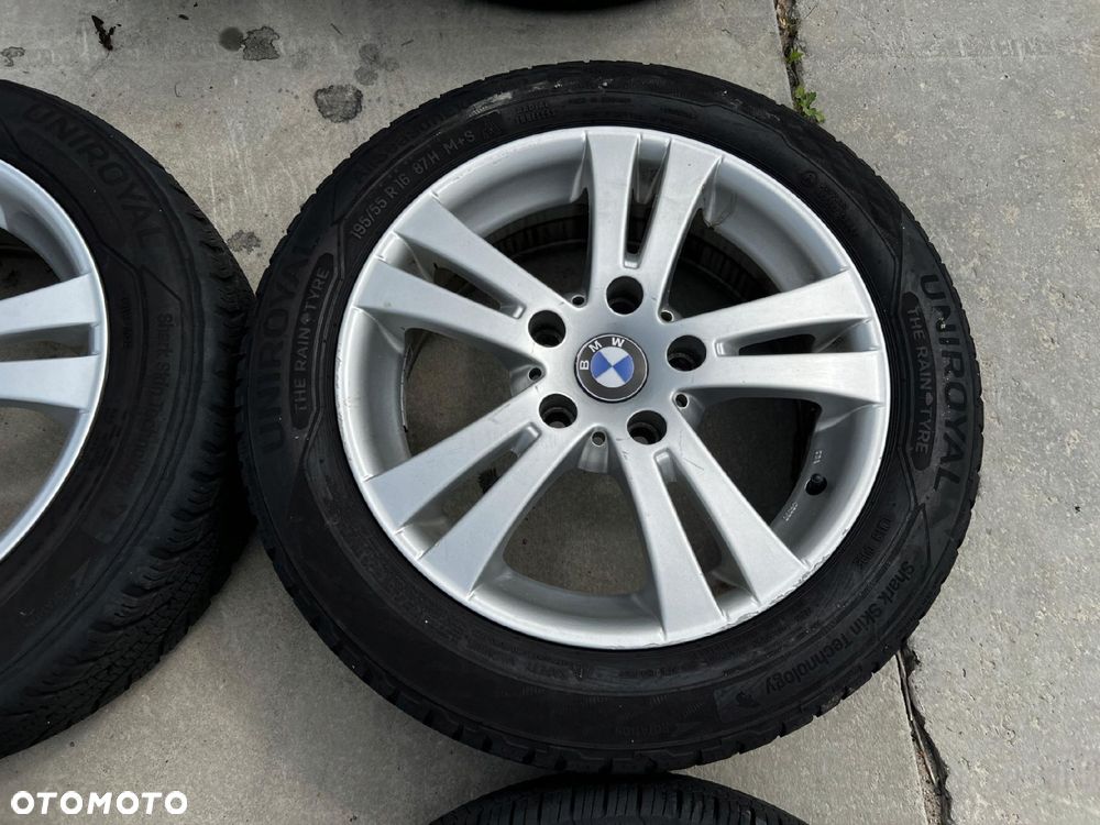KOŁA FELGI OPONY CAŁOROCZNE BMW SERIA 1 E87 E81 E82 E88 195/55 R16 - 5