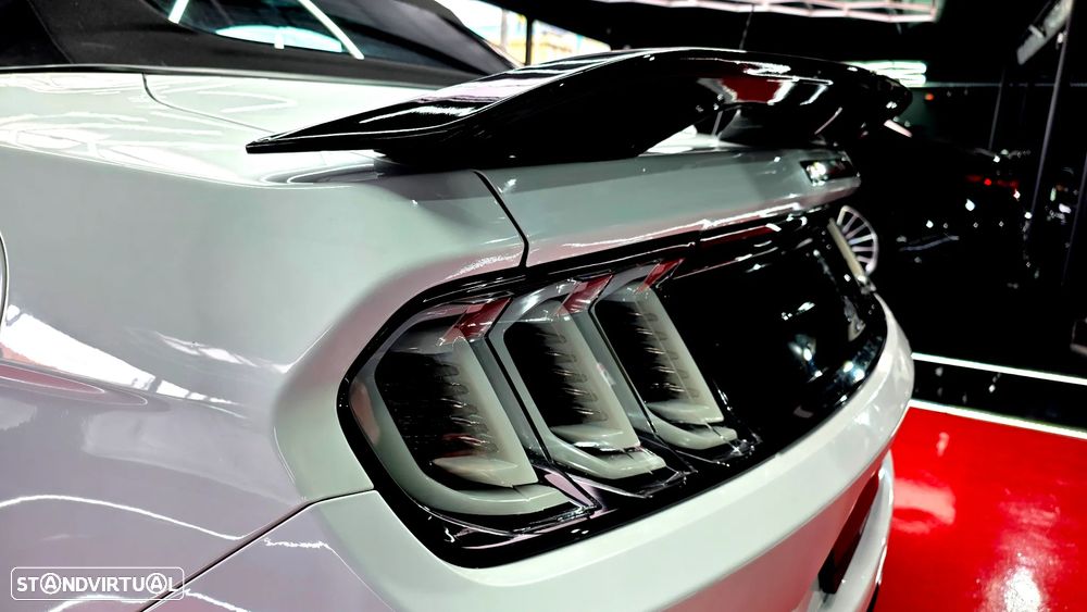 Ford Mustang Cabrio 2.3 Eco Boost - 6